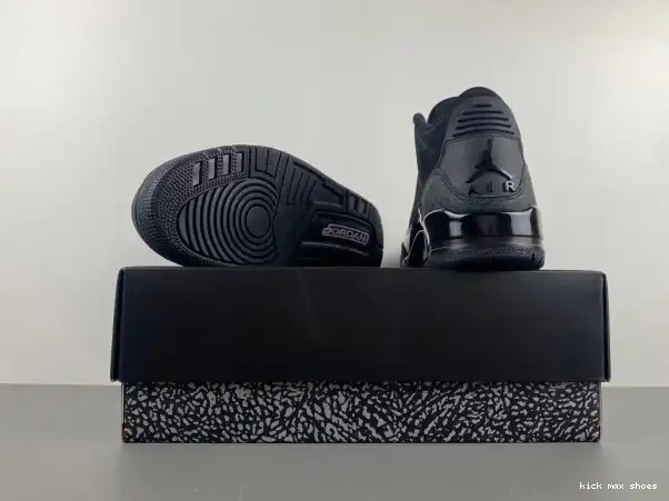 Rep Kickmax 3 Cat CT8532-001 Air Jordan Black 0210