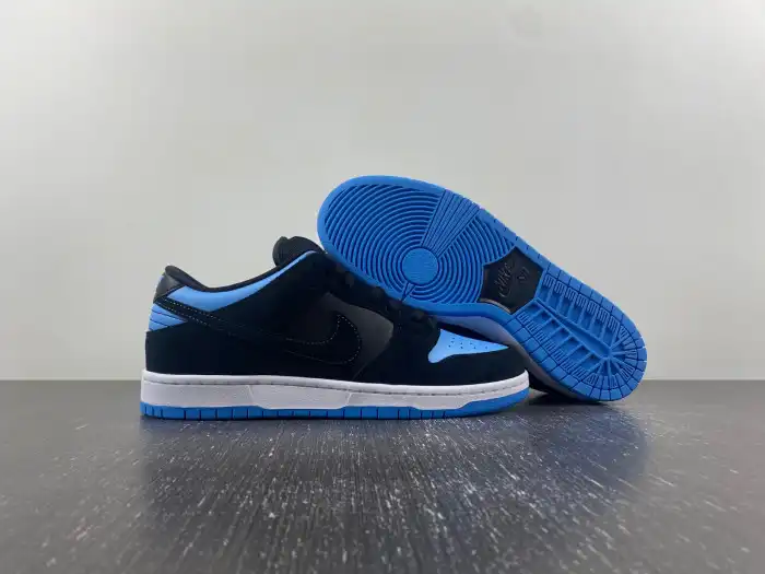 Rep Kickmax Nike Dunk SB Low Black University Blue 304292-048 0206