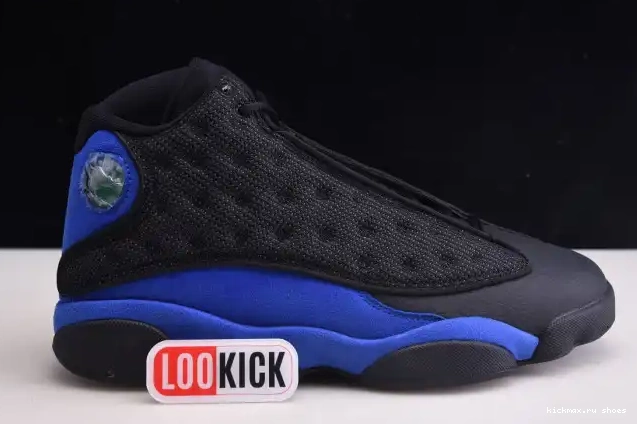 Cheap Kickmax Retro Royal 13 Jordan Hyper Black 414571-040 0210