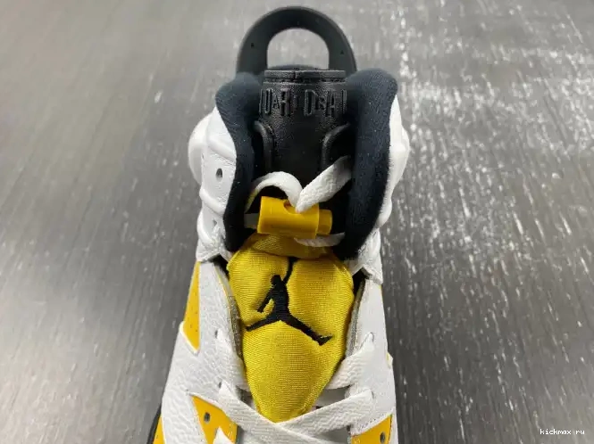 Rep Kickmax Air Jordan 6 Yellow CT8529-170 Ochre 0217