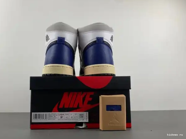 Cheap Kickmax DZ5485-100 Deep Royal Blue Rare Air High Jordan 1 OG Air 0216