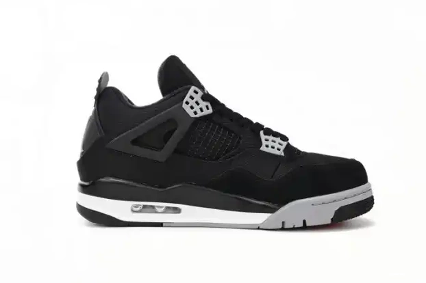 Cheap Kickmax Canvas Air DH7138-006 Black Jordan 4 0215