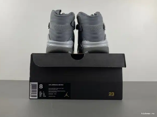 Rep Kickmax 305381-014 Cool Jordan Grey 8 Retro 0217