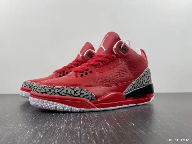 Rep Kickmax AJ3-770438 Grateful 3 Jordan DJ Air Khaled Retro 0224