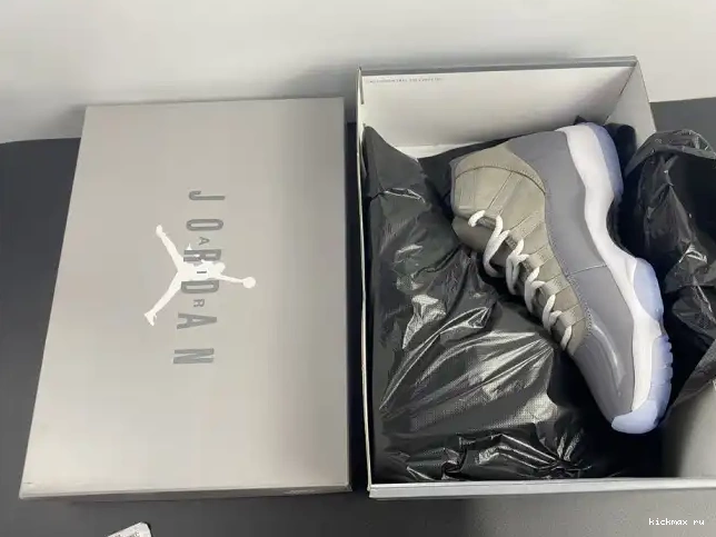 Rep Kickmax Jordan 005 CT8012 'Cool Retro 11 Grey' Air 0223