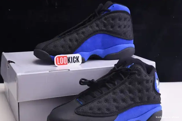 Cheap Kickmax Retro Royal 13 Jordan Hyper Black 414571-040 0210