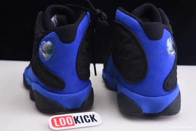 Rep Kickmax Royal Black Retro 13 414571-040 Jordan Hyper 0225