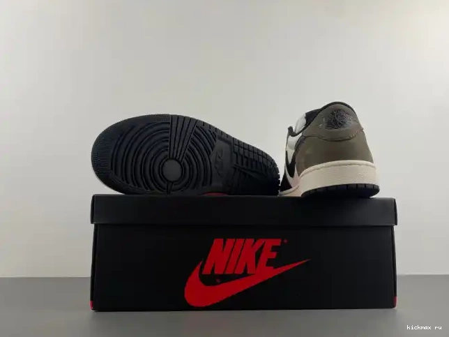 Rep Kickmax Low OG Jordan Mocha 1 CZ0790-102 Air 0221