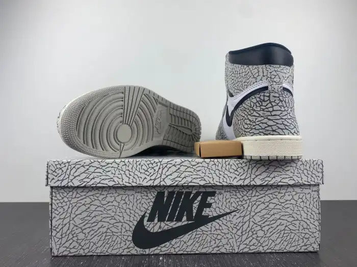 Rep Kickmax Air Jordan 1 High OG White Cement DZ5485-052 0203