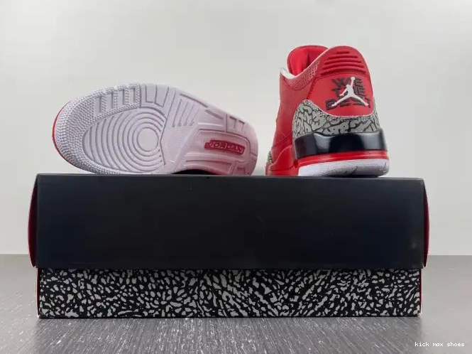 Rep Kickmax AJ3-770438 Retro Khaled Grateful DJ Jordan 3 Air 0210