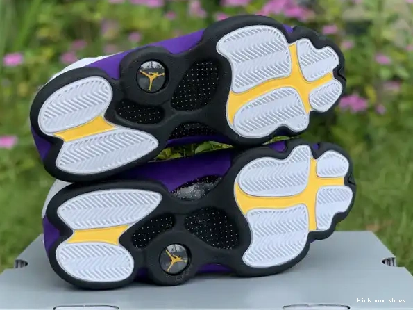 Rep Kickmax Lakers 13 Air 414571-105 Jordan 0211