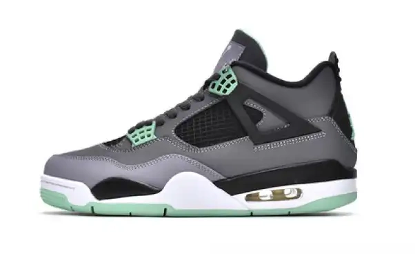 Rep Kickmax Retro Jordan 4 Glow Green Air 308497-033 0227