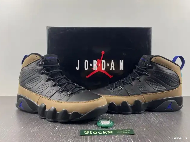 Rep Kickmax CT8019-034 Retro Air 9 Olive Jordan Concord 0217