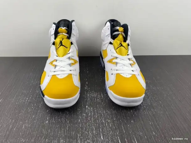 Rep Kickmax Air Jordan 6 Yellow CT8529-170 Ochre 0217