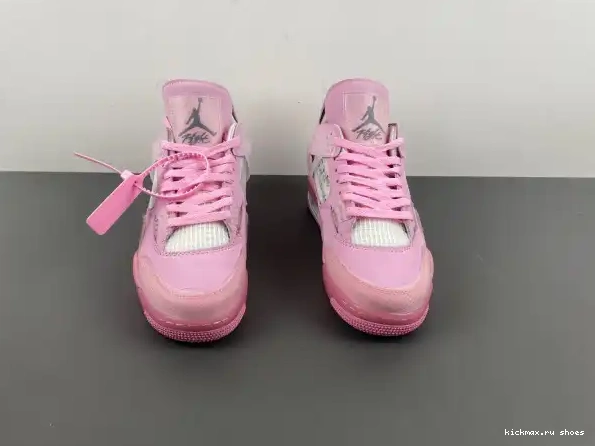 Cheap Kickmax OFF-WHITE 4 JORDAN X PINK 0207