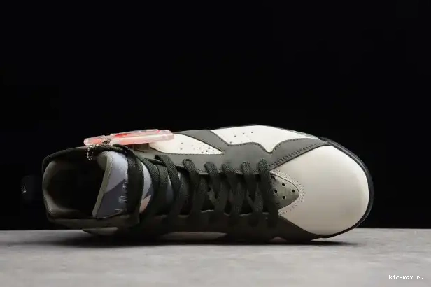 Rep Kickmax x AT3375-100 Air 7 Patta Jordan Icicle 0223