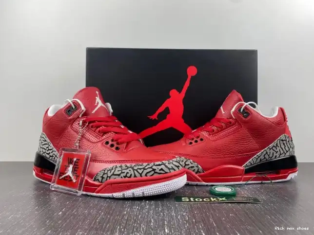 Rep Kickmax AJ3-770438 Grateful 3 Jordan DJ Air Khaled Retro 0224