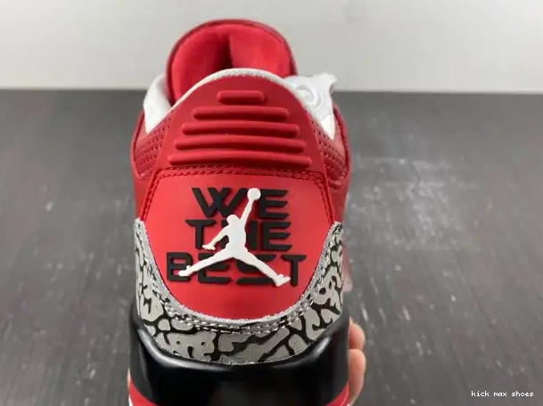 Rep Kickmax AJ3-770438 Grateful 3 Jordan DJ Air Khaled Retro 0224