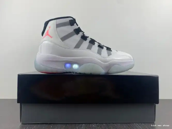 Rep Kickmax Adapt Jordan 11 Air White Plug) (CN DD3522-100 0216