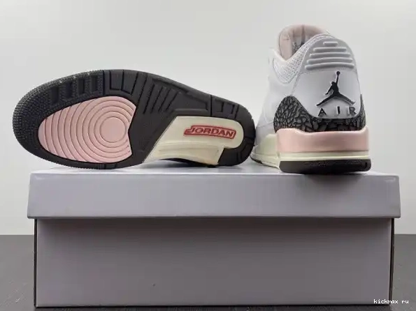 Rep Kickmax Neapolitan CK9246-102 Dark (W) Jordan Retro 3 Air Mocha 0223