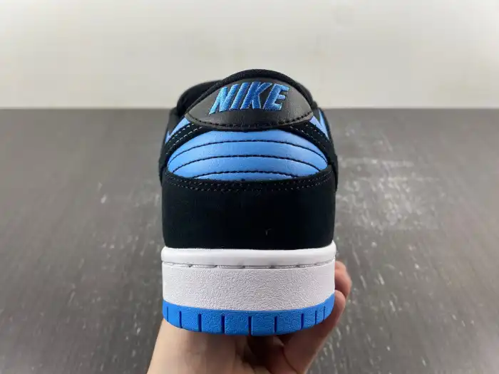 Rep Kickmax Nike Dunk SB Low Black University Blue 304292-048 0206