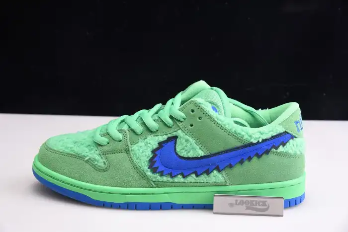 Cheap Kickmax Grateful Dead x Nike SB Dunk Low Green Bear CJ5378-300 0206