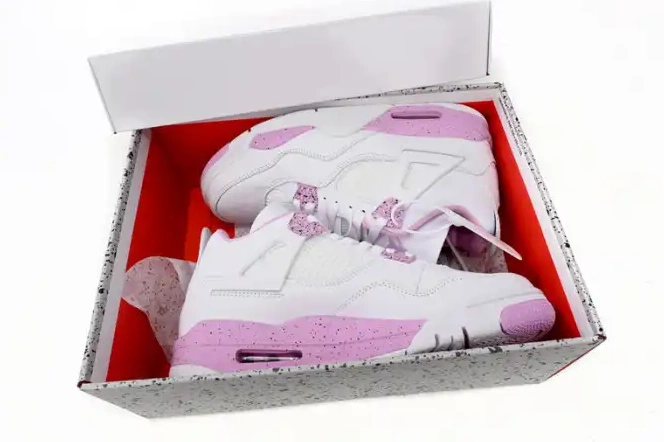 Rep Kickmax Retro Jordan 4 White Pink CT8527-116 0218