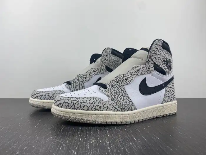 Rep Kickmax Air Jordan 1 High OG White Cement DZ5485-052 0203