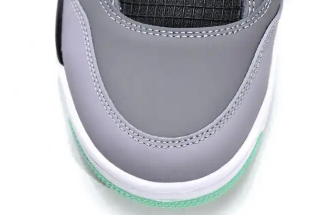 Rep Kickmax Retro Jordan 4 Glow Green Air 308497-033 0227