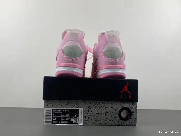 Cheap Kickmax OFF-WHITE 4 JORDAN X PINK 0207