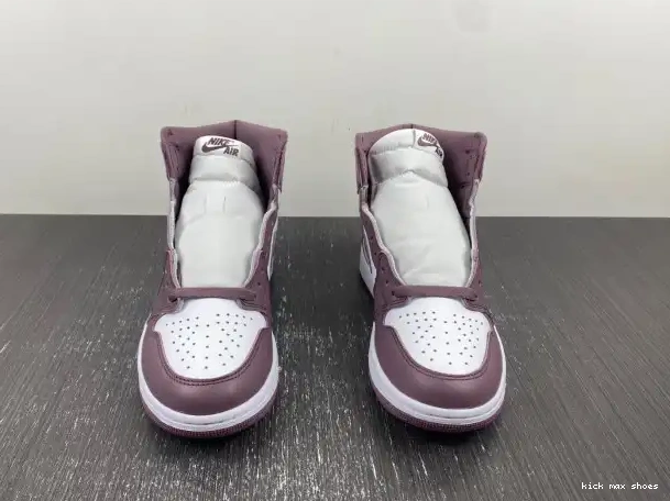 Rep Kickmax DZ5485-105 Jordan J High 1 OG Mauve Air Sky 0211