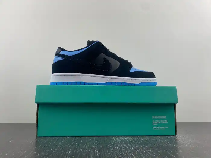 Rep Kickmax Nike Dunk SB Low Black University Blue 304292-048 0206