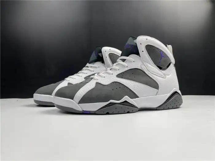 Cheap Kickmax Jordan 7 Retro Flint (2021) CU9307-100 0203