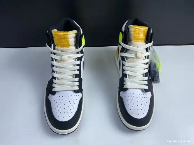 Rep Kickmax JORDAN OG RETRO 555088-118 1 GOLD' HIGH AIR 'VOLT 0226