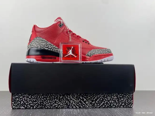 Rep Kickmax AJ3-770438 Grateful 3 Jordan DJ Air Khaled Retro 0224