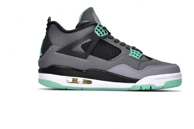 Rep Kickmax Retro Jordan 4 Glow Green Air 308497-033 0227