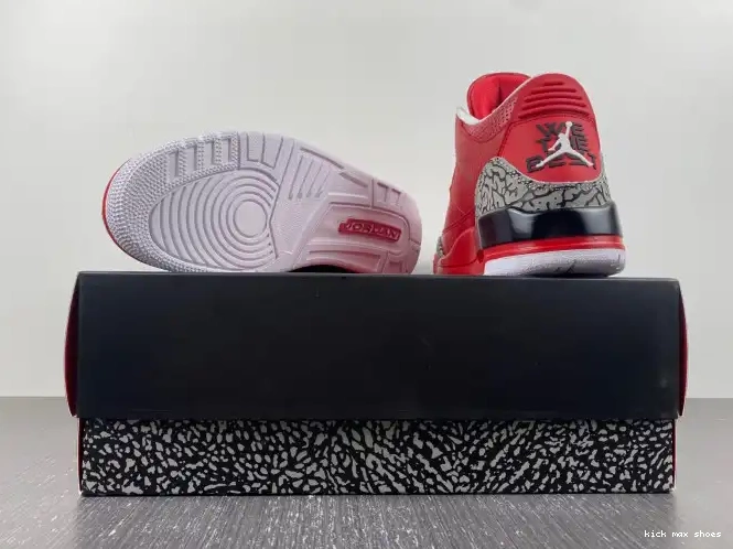 Rep Kickmax AJ3-770438 Grateful 3 Jordan DJ Air Khaled Retro 0224