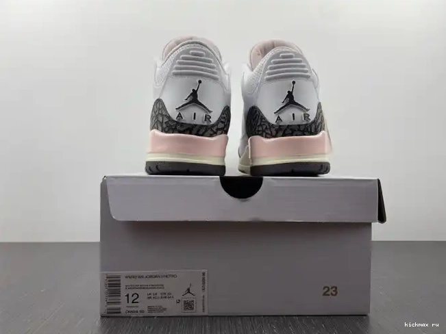 Rep Kickmax Neapolitan CK9246-102 Dark (W) Jordan Retro 3 Air Mocha 0223