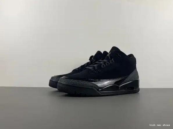 Rep Kickmax 3 Cat CT8532-001 Air Jordan Black 0210