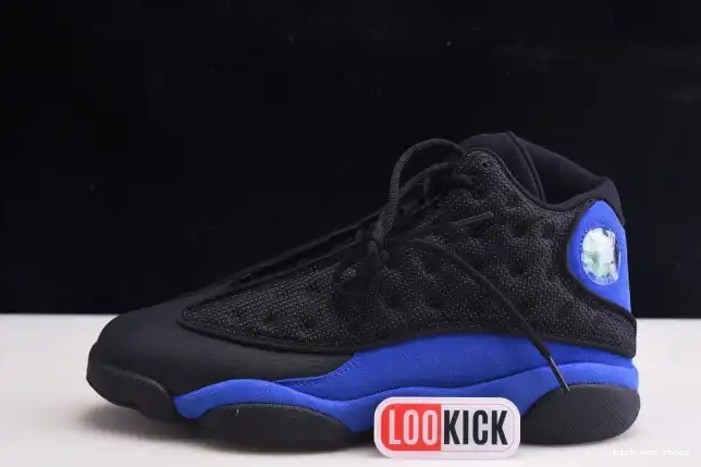 Rep Kickmax Royal Black Retro 13 414571-040 Jordan Hyper 0225