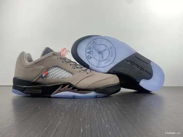 Cheap Kickmax Low DX6325-204 x Air Jordan 5 PSG 0218