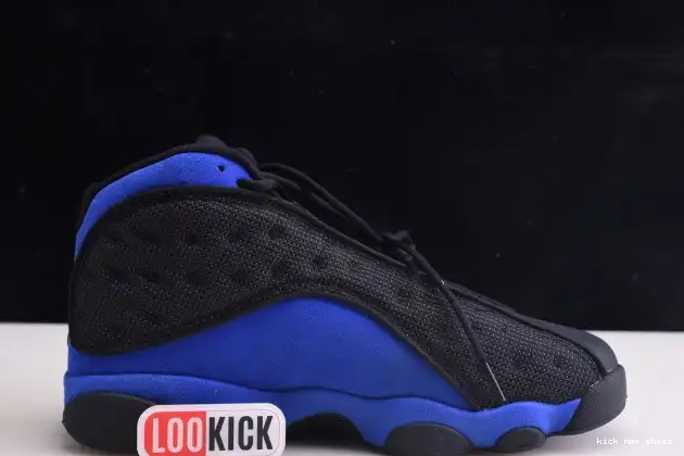 Rep Kickmax Royal Black Retro 13 414571-040 Jordan Hyper 0225