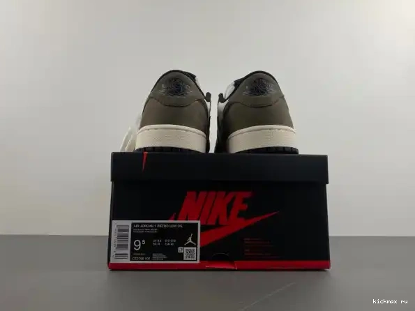 Rep Kickmax Low OG Jordan Mocha 1 CZ0790-102 Air 0221