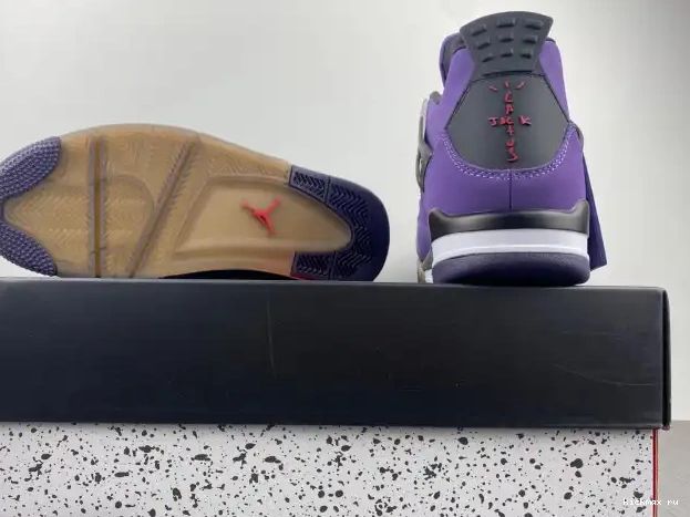 Rep Kickmax LN4 4 Travis Retro (Friends Purple 766296 and Family) Scott Jordan 0223