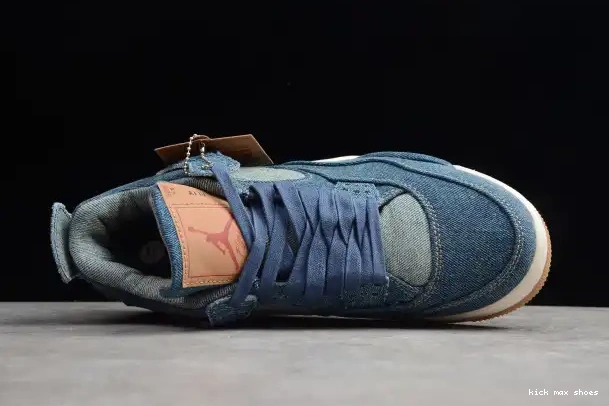 Rep Kickmax Nike x AO2571-401 Levi's Air 4 Denim Jordan 0213