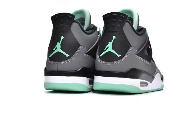 Rep Kickmax Retro Jordan 4 Glow Green Air 308497-033 0227