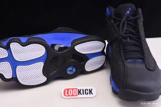 Rep Kickmax Royal Black Retro 13 414571-040 Jordan Hyper 0225