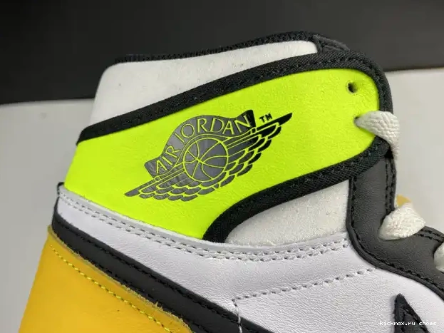 Rep Kickmax JORDAN OG RETRO 555088-118 1 GOLD' HIGH AIR 'VOLT 0226