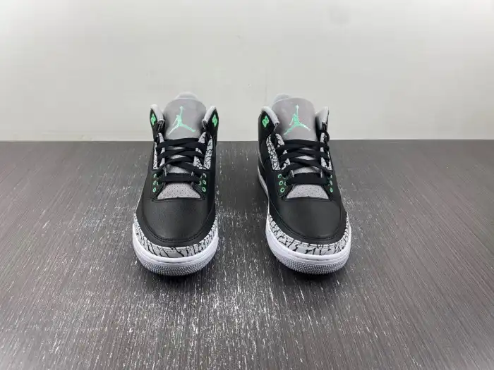 Cheap Kickmax Air Jordan 3 Green Glow CT8532-031 0203