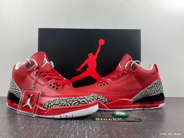 Rep Kickmax AJ3-770438 Retro Khaled Grateful DJ Jordan 3 Air 0210